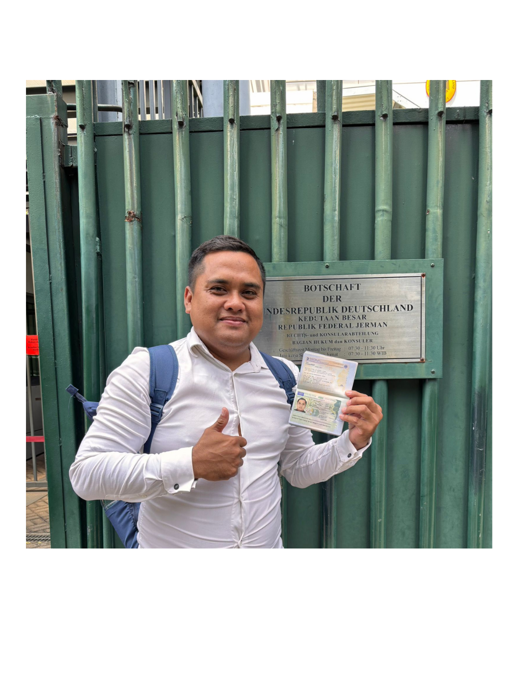 From Almost Giving Up to Success: Irfan's Journey to Securing a German Seasonal Worker Visa
